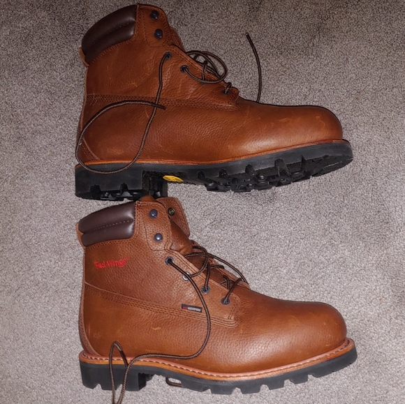 Red Wing 4461 boots size 11EE steel toe - Picture 3 of 10